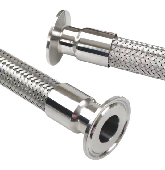 Premium Quality Model Flexible Metal Hose Stainless Steel Flanged Flexible Metal Pump Connector