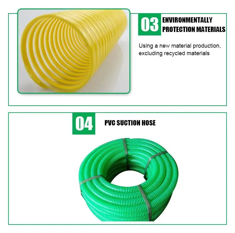 Stable Performance Long Service Life Food Grade PVC Suction Hose