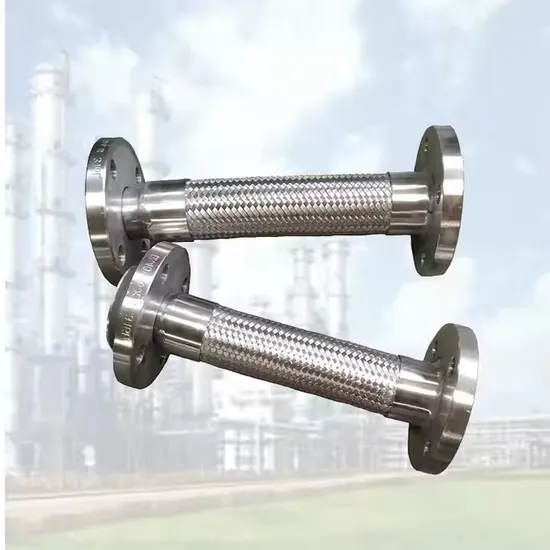 High Pressure Factory Price Stainless Steel Braided Flexible Metal Bellow Hose