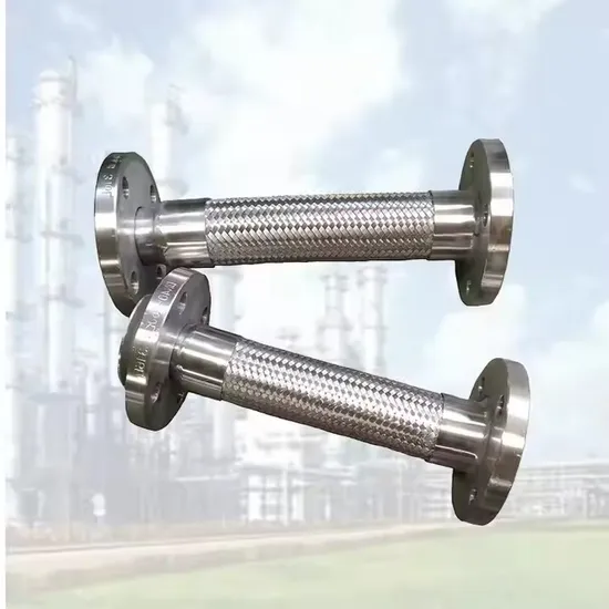 High-Pressure-Factory-Price-Stainless-Steel-Braided-Flexible-Metal-Bellow-Hose