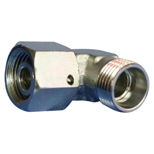 90 Degree Compression Male Elbow 1/4′′ NPT X 1/4′′ Tube Od AISI 316 Compression Tube Fittings