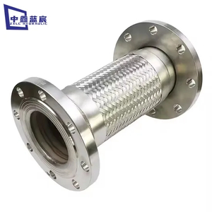 304 Stainless Steel Bellows Metal Hose High Temperature Bellows Braided Hose