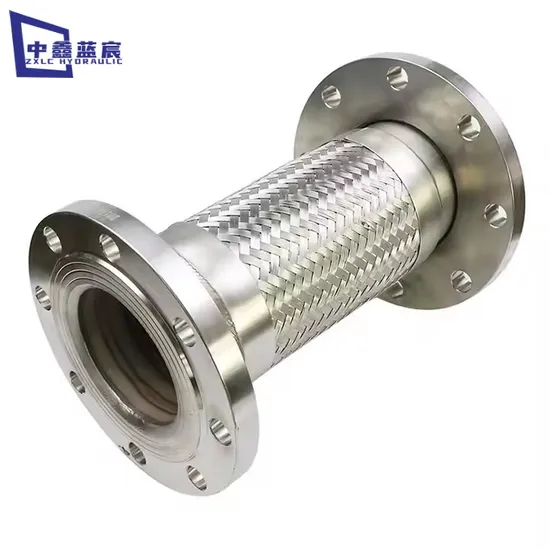 304 Stainless Steel Bellows Metal Hose High Temperature Bellows Braided Hose