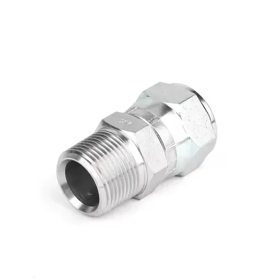 1cg9-Og/1dg9-Og 9o° Elbow High Pressure Adjustable Stud Ends O-Ring Sealing PVC Oil Pipe Transition Joint Equal Hydraulic Joint